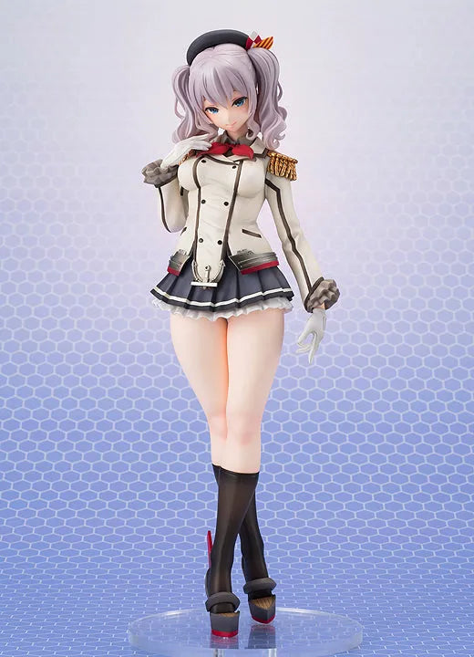 Kantai Collection ~Kan Colle~ - Kashima - 1/7 - 2022 Re-release - Includes 8th Anniversary Military Patch (Hobby Japan) [Shop Exclusive]ㅤ – Hobby Japan – ActionFigure Brasil