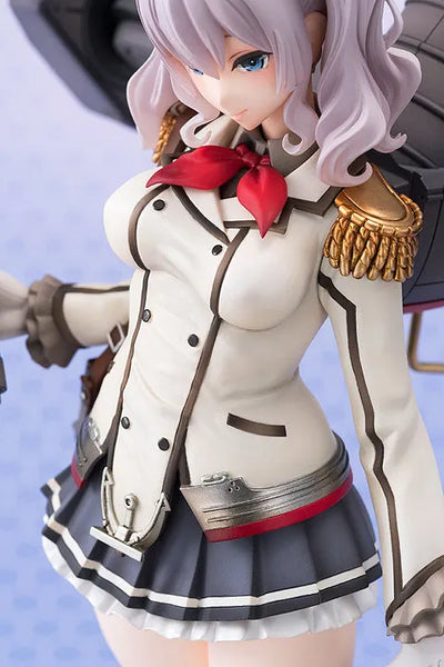 Kantai Collection ~Kan Colle~ - Kashima - 1/7 - 2022 Re-release - Includes 8th Anniversary Military Patch (Hobby Japan) [Shop Exclusive]ㅤ – Hobby Japan – ActionFigureBrasil — ângulo diferente