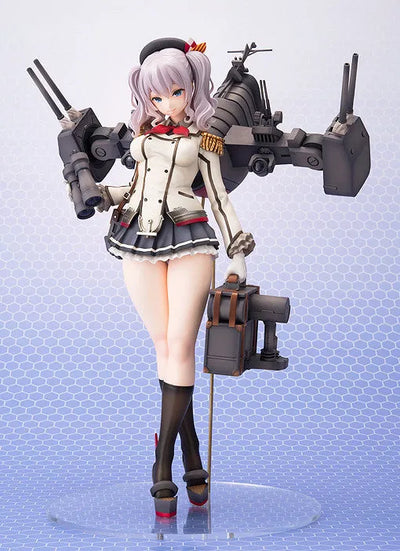 Kantai Collection ~Kan Colle~ - Kashima - 1/7 - 2022 Re-release - Includes 8th Anniversary Military Patch (Hobby Japan) [Shop Exclusive]ㅤ – Hobby Japan – ActionFigure Brasil — detalhe do produto