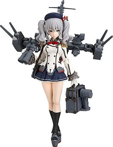 Kantai Collection ~Kan Colle~ - Kashima - Figma #317 (Max Factory)ㅤ – Max Factory – ActionFigure Brasil