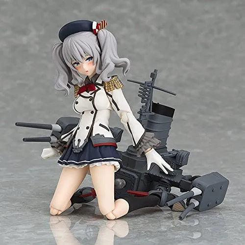 Kantai Collection ~Kan Colle~ - Kashima - Figma #317 (Max Factory)ㅤ – Max Factory – ActionFigure Brasil