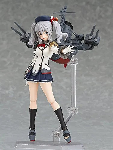Kantai Collection ~Kan Colle~ - Kashima - Figma #317 (Max Factory)ㅤ – Max Factory – ActionFigure Brasil