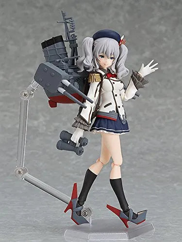Kantai Collection ~Kan Colle~ - Kashima - Figma #317 (Max Factory)ㅤ – Max Factory – ActionFigure Brasil