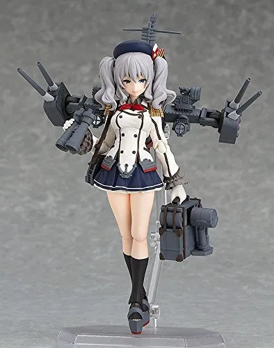 Kantai Collection ~Kan Colle~ - Kashima - Figma #317 (Max Factory)ㅤ – Max Factory – ActionFigureBrasil — acessórios