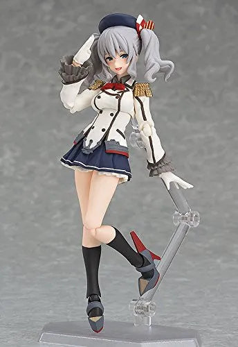 Kantai Collection ~Kan Colle~ - Kashima - Figma #317 (Max Factory)ㅤ – Max Factory – ActionFigure Brasil
