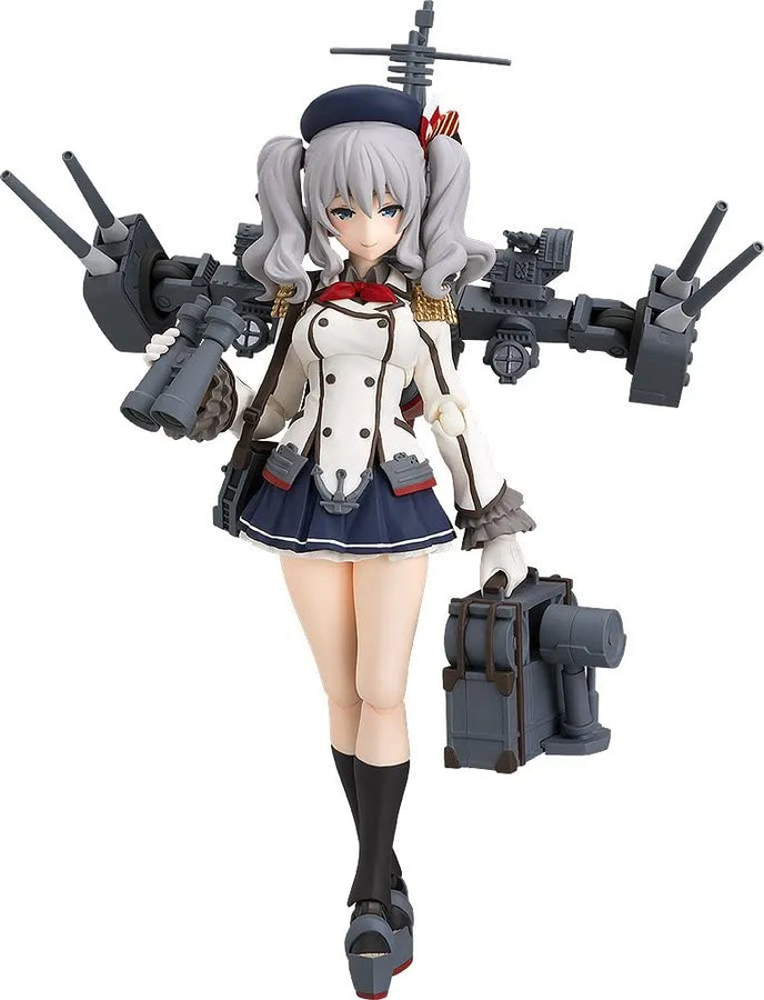 Kantai Collection ~Kan Colle~ - Kashima - figma (Max Factory)ㅤ – Max Factory – ActionFigure Brasil