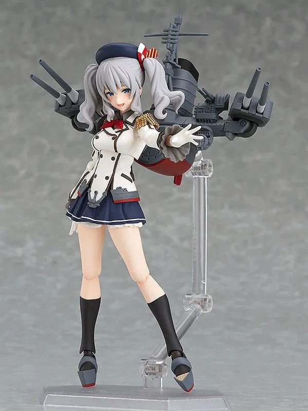 Kantai Collection ~Kan Colle~ - Kashima - figma (Max Factory)ㅤ – Max Factory – ActionFigure Brasil