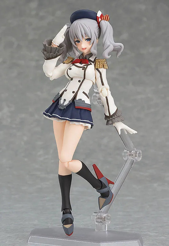 Kantai Collection ~Kan Colle~ - Kashima - figma (Max Factory)ㅤ – Max Factory – ActionFigure Brasil