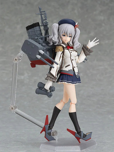Kantai Collection ~Kan Colle~ - Kashima - figma (Max Factory)ㅤ – Max Factory – ActionFigure Brasil — ambientada