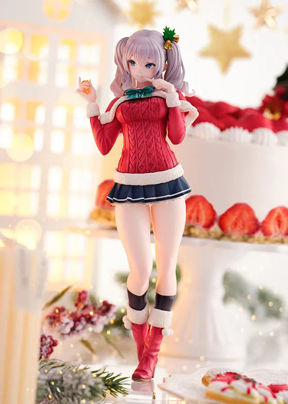Kantai Collection ~Kan Colle~ - Kashima - Xmas mode + Military Patch (Amakuni, Hobby Japan) [Shop Exclusive]ㅤ – Amakuni – ActionFigure Brasil