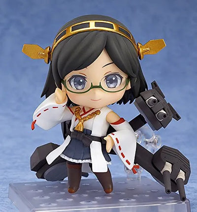 Kantai Collection ~Kan Colle~ - Kirishima - Nendoroid #491 (Good Smile Company)ㅤ – Good Smile Company – ActionFigure Brasil — com base expositora