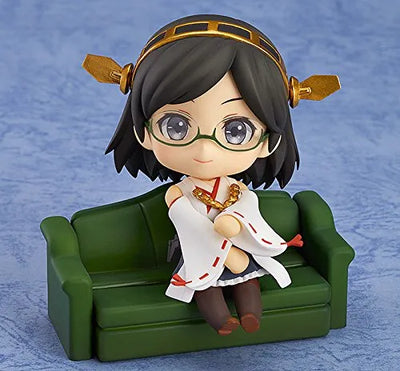 Kantai Collection ~Kan Colle~ - Kirishima - Nendoroid #491 (Good Smile Company)ㅤ – Good Smile Company – ActionFigureBrasil — ambientada