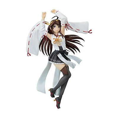 Kantai Collection ~Kan Colle~ - Kongou - LPM Figure - Kai Ni, Joudou Kanmusumeㅤ – Sega – ActionFigure Brasil