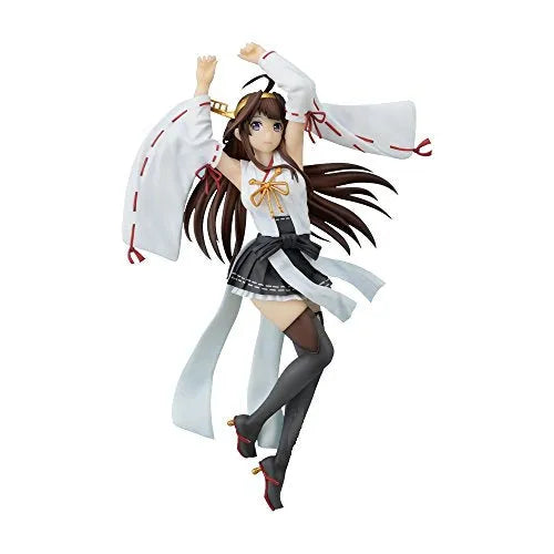 Kantai Collection ~Kan Colle~ - Kongou - LPM Figure - Kai Ni, Joudou Kanmusumeㅤ – Sega – ActionFigure Brasil