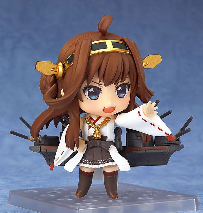 Kantai Collection ~Kan Colle~ - Kongou - Nendoroid #405 (Good Smile Company)ㅤ – Good Smile Company – ActionFigure Brasil