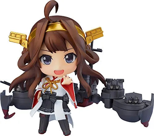 Kantai Collection ~Kan Colle~ - Kongou - Nendoroid #845 - Kai-II (Good Smile Company)ㅤ – Good Smile Company As Manufacturer – ActionFigure Brasil