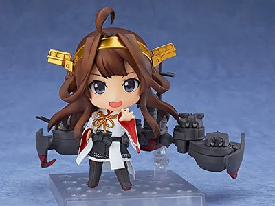 Kantai Collection ~Kan Colle~ - Kongou - Nendoroid #845 - Kai-II (Good Smile Company)ㅤ – Good Smile Company – ActionFigureBrasil — ambientada