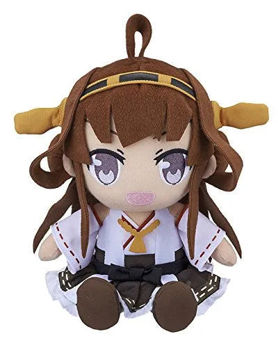 Kantai Collection ~Kan Colle~ - Kongou - Osuwari Plush (Ensky)ㅤ – Ensky – ActionFigure Brasil