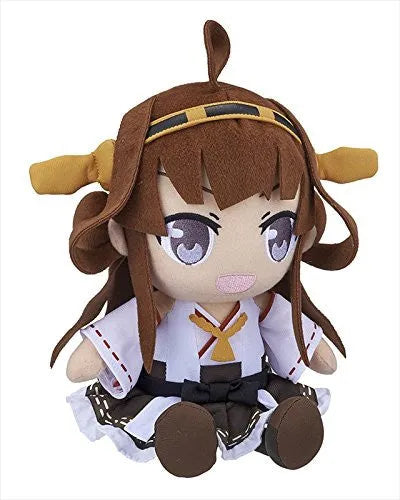 Kantai Collection ~Kan Colle~ - Kongou - Osuwari Plush (Ensky)ㅤ – Ensky – ActionFigure Brasil