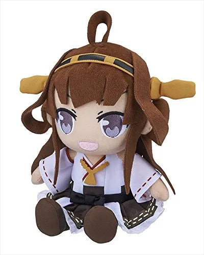 Kantai Collection ~Kan Colle~ - Kongou - Osuwari Plush (Ensky)ㅤ – Ensky – ActionFigure Brasil