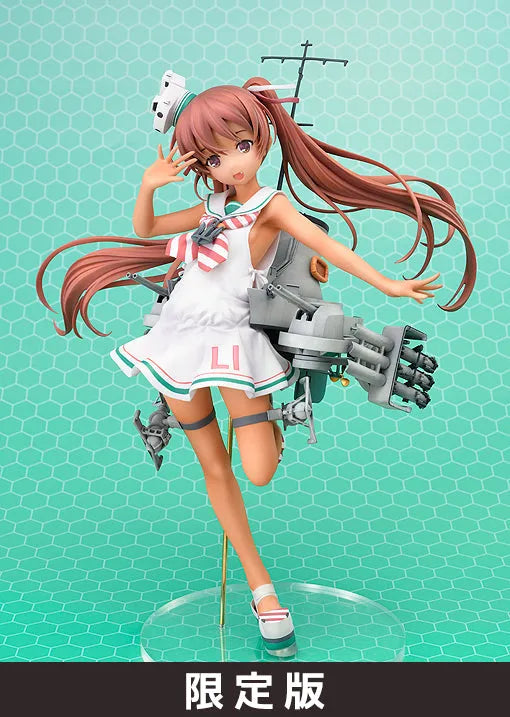 Kantai Collection ~Kan Colle~ - Libeccio - HobbyJapan Limited Editionㅤ – Amakuni – ActionFigure Brasil