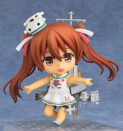 Kantai Collection ~Kan Colle~ - Libeccio - Nendoroid #670 (Good Smile Company)ㅤ – Good Smile Company – ActionFigure Brasil — com base expositora