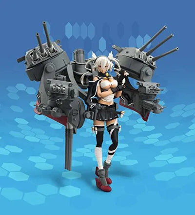 Kantai Collection ~Kan Colle~ - Musashi - A.G.P. - Kai (Bandai)ㅤ – Bandai – ActionFigure Brasil — ângulo diferente