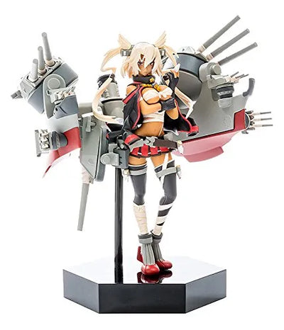 Kantai Collection ~Kan Colle~ - Musashi - Plamax MF-18 - Minimum Factory - 1/20ㅤ – Max Factory – ActionFigure Brasil — acessórios
