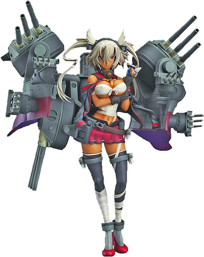 Kantai Collection ~Kan Colle~ - Musashi - Wonderful Hobby Selection - 1/8 - Heavy Armament ver. (Good Smile Company)ㅤ – Good Smile Company – ActionFigure Brasil