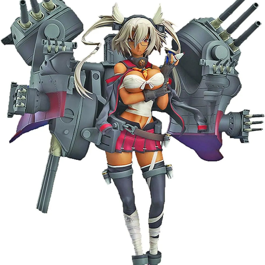 Kantai Collection ~Kan Colle~ - Musashi - Wonderful Hobby Selection - 1/8 - Heavy Armament ver. (Good Smile Company)ㅤ – Good Smile Company – ActionFigure Brasil