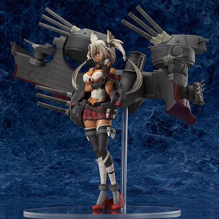 Kantai Collection ~Kan Colle~ - Musashi - Wonderful Hobby Selection - 1/8 - Heavy Armament ver. (Good Smile Company)ㅤ – Good Smile Company – ActionFigure Brasil