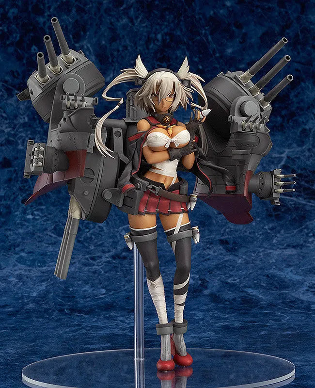 Kantai Collection ~Kan Colle~ - Musashi - Wonderful Hobby Selection - 1/8 - Heavy Armament ver. (Good Smile Company)ㅤ – Good Smile Company – ActionFigure Brasil