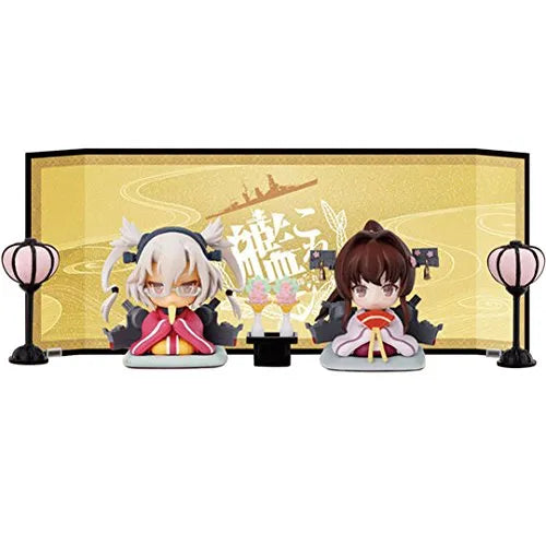Kantai Collection ~Kan Colle~ - Musashi - Yamato - Chibi Kyun-Chara - Ichiban Kuji - Ichiban Kuji Premium Kan Colle Momonosekkuㅤ – Banpresto – ActionFigure Brasil