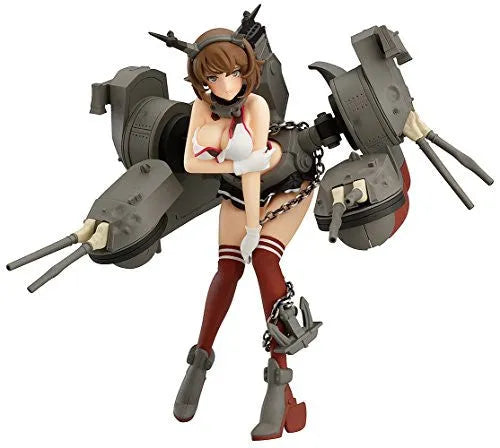 Kantai Collection ~Kan Colle~ - Mutsu - figFIX #006 - Half-Damage ver. (Max Factory)ㅤ – Max Factory – ActionFigure Brasil