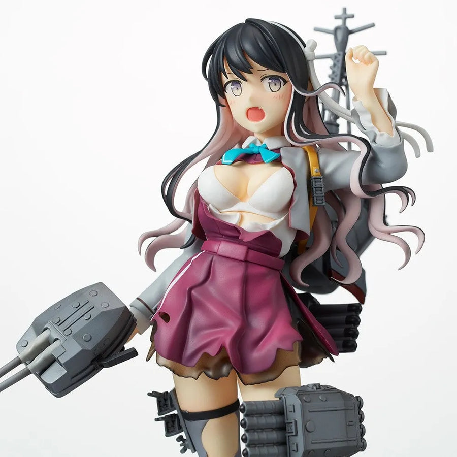 Kantai Collection ~Kan Colle~ - Naganami - SPM Figure - Kai Ni - Half Damage ver. (SEGA)ㅤ – Sega – ActionFigure Brasil