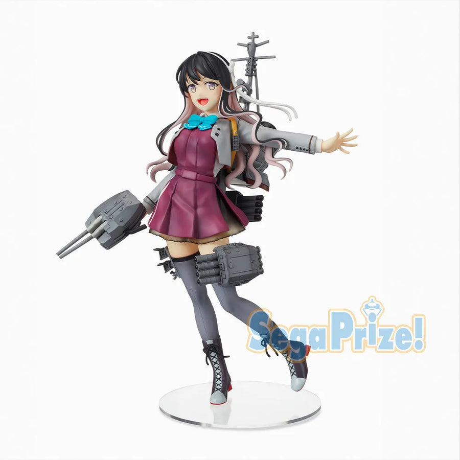 Kantai Collection ~Kan Colle~ - Naganami - SPM Figure - Kai Ni (SEGA)ㅤ – Sega – ActionFigure Brasil