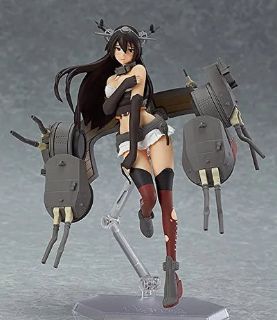 Kantai Collection ~Kan Colle~ - Nagato - figFIX #004 - Chuuha ver. (Max Factory)ㅤ – Max Factory – ActionFigure Brasil — acessórios