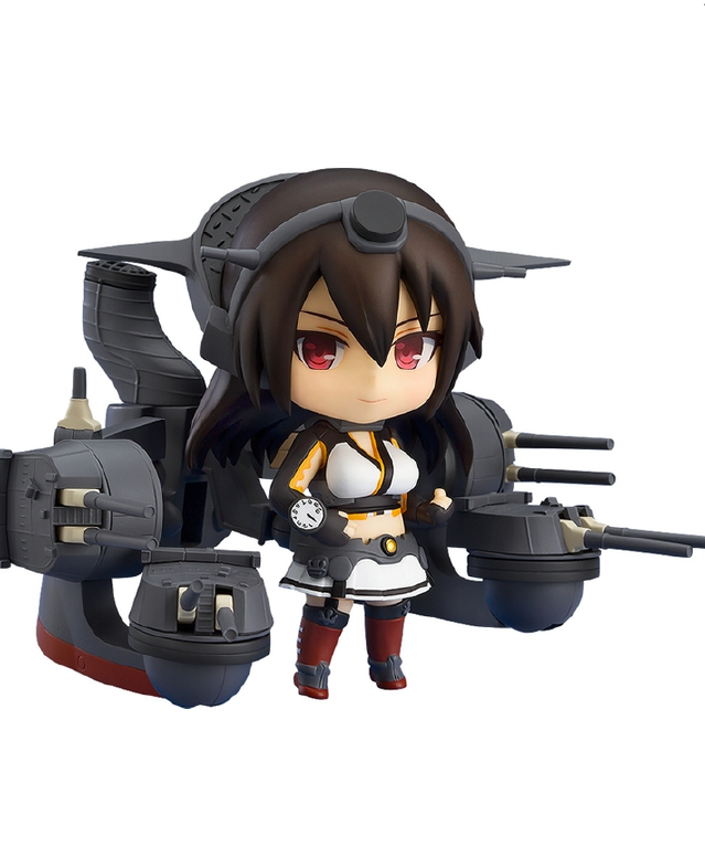 Kantai Collection ~Kan Colle~ - Nagato - Nendoroid #767 - Goodsmile Limitedㅤ – Good Smile Company – ActionFigure Brasil