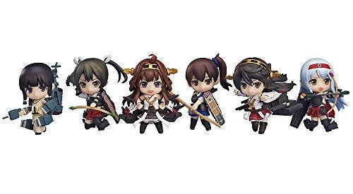 Kantai Collection ~Kan Colle~ - Nendoroid Petit - Nendoroid Petit Kan Colle - Blind Box Setㅤ – Good Smile Company – ActionFigure Brasil
