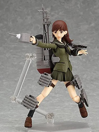 Kantai Collection ~Kan Colle~ - Ooi - Figma #267 (Max Factory)ㅤ – Max Factory – ActionFigure Brasil