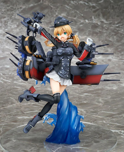 Kantai Collection -Kan Colle- Prinz Eugen Kaiㅤ – quesQ – ActionFigure Brasil — ângulo diferente
