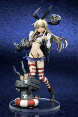 Kantai Collection ~Kan Colle~ - Rensouhou-chan - Shimakaze - 1/8 - Chuuha ver. (Ques Q)ㅤ – quesQ – ActionFigure Brasil