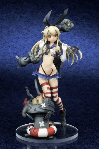 Kantai Collection ~Kan Colle~ - Rensouhou-chan - Shimakaze - 1/8 - Chuuha ver. (Ques Q)ㅤ – quesQ – ActionFigure Brasil