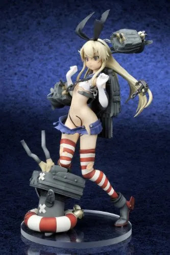 Kantai Collection ~Kan Colle~ - Rensouhou-chan - Shimakaze - 1/8 - Chuuha ver. (Ques Q)ㅤ – quesQ – ActionFigure Brasil — embalagem