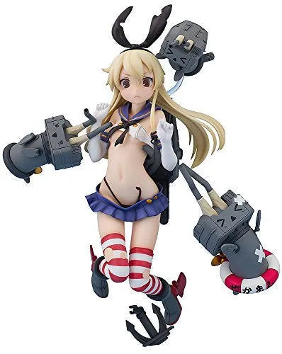 Kantai Collection ~Kan Colle~ - Rensouhou-chan - Shimakaze - 1/8 - Major Damage Ver. (Aquamarine, Good Smile Company)ㅤ – Aquamarine – ActionFigure Brasil