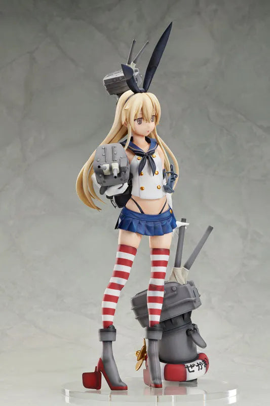 Kantai Collection ~Kan Colle~ - Rensouhou-chan - Shimakaze - B-style - 1/4 (FREEing)ㅤ – FREEing As Manufacturer – ActionFigure Brasil