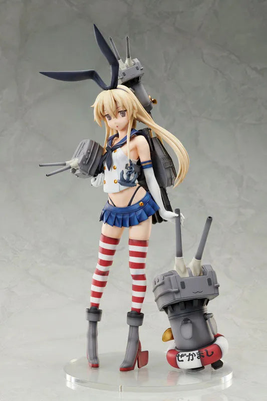 Kantai Collection ~Kan Colle~ - Rensouhou-chan - Shimakaze - B-style - 1/4 (FREEing)ㅤ – FREEing As Manufacturer – ActionFigure Brasil