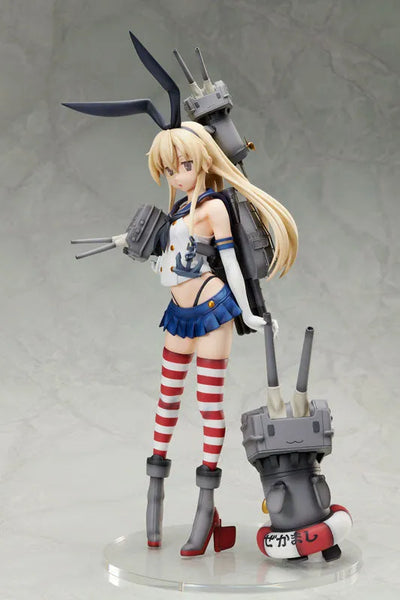 Kantai Collection ~Kan Colle~ - Rensouhou-chan - Shimakaze - B-style - 1/4 (FREEing)ㅤ – FREEing As Manufacturer – ActionFigure Brasil — detalhe do produto