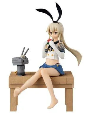 Kantai Collection ~Kan Colle~ - Rensouhou-chan - Shimakaze - Chinjufu no Shiki - SQㅤ – Banpresto – ActionFigure Brasil