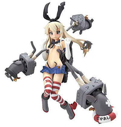 Kantai Collection ~Kan Colle~ - Rensouhou-chan - Shimakaze - figFIX #001 - Chuuha ver. (Max Factory)ㅤ – Max Factory – ActionFigure Brasil